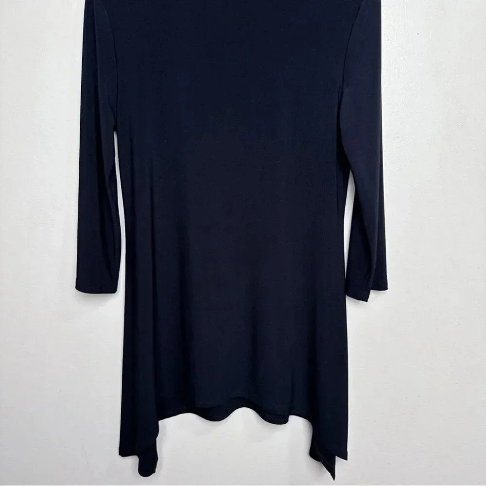 Joseph Ribkoff Womens 4 Ladies Chic Print Three Quarter Sleeve Jersey Tunic - Picture 11 of 12